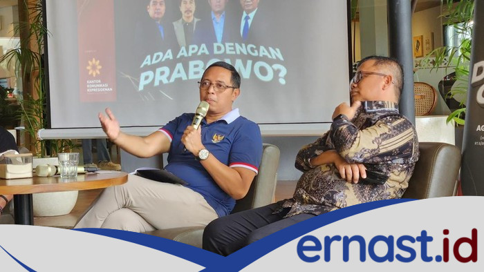 Hasan Nasbi: Ucapan Prabowo Soal Perang Ternyata Benar!