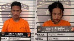 **Ini Abang-Adik di Medan yang Kirim Mayat Bayi Hasil Inses via Ojol, Polisi Segera Tangkap!**