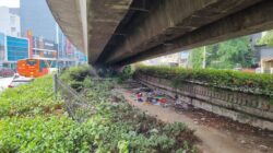 Potret Kolong Flyover Blok M: TKP Ibu dan Pacarnya Aniaya Balita hingga Tewas, Tragedi Menyedihkan yang Mengguncang Kota