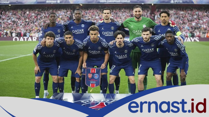 Top! 600 Karyawan PSG Dapat Tiket Gratis Final Liga Champions, Kejutan Menakjubkan dari Klub Raksasa!