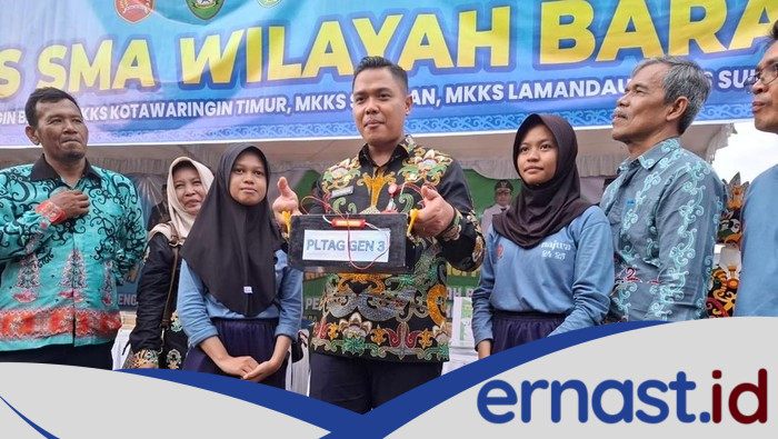 **2 Siswi Kalteng Ciptakan Energi dari Air Gambut, Kadisdik Promosikan Inovasi Ini!**