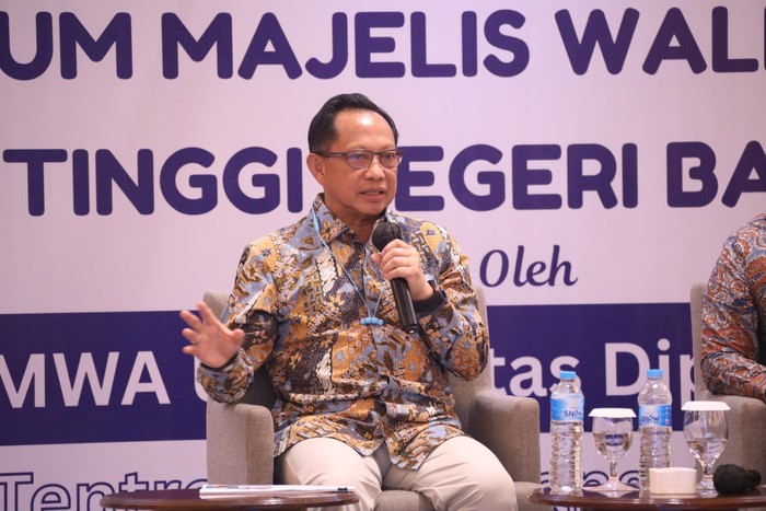 Mendagri Dorong Pemda Bersinergi, Giatkan Hibah & Infrastruktur PTN-BH!