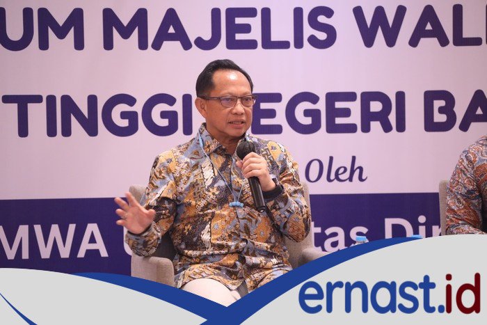 PTN-BH Butuh Dukungan, Mendagri Ajak Pemda Berkontribusi!