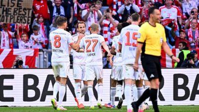 Bayern Vs Gladbach: Die Roten Menang 2-0, Pertandingan yang mengguncangkan Liga!