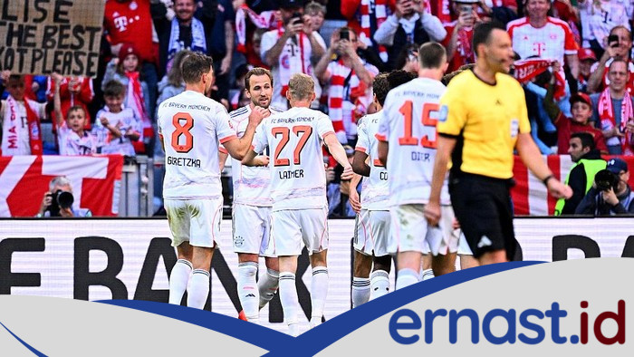 Bayern Vs Gladbach: Die Roten Menang 2-0, Pertandingan yang mengguncangkan Liga!