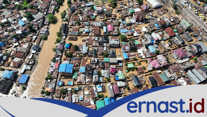 Banjir Besar Landa Kongo, Hujan Deras Nyabu 119 Nyawa