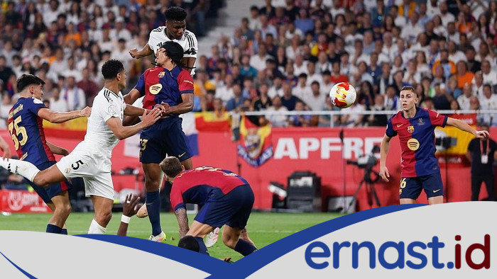 **Barcelona Vs Madrid: Los Blancos Andalkan Bola Mati dalam Pertarungan El Clasico**
