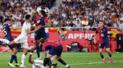 “Barcelona Vs Madrid: Los Blancos Rely on Set Pieces for El Clasico Dominance”