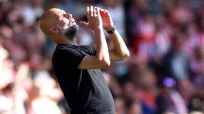Guardiola: Southampton Cuma Bertahan dan Buang-Buang Waktu!