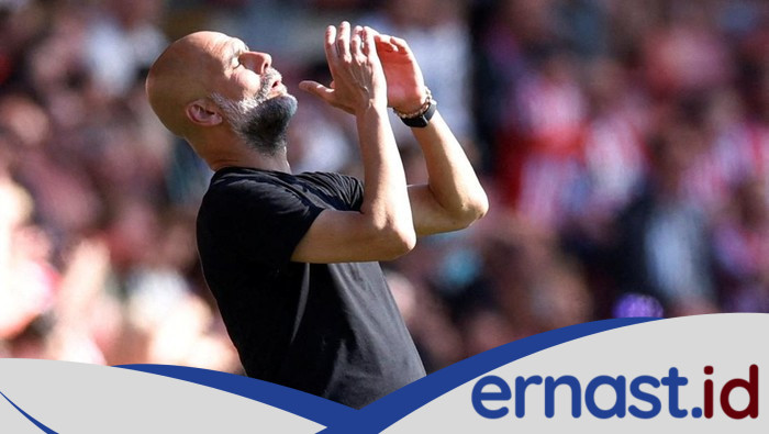 Guardiola: Southampton Cuma Bertahan dan Buang-Buang Waktu!