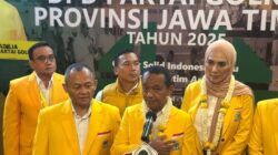 Bahlil: Kinerja Sarmuji Bisa Naikkan Kursi Partai, Nilainya A!