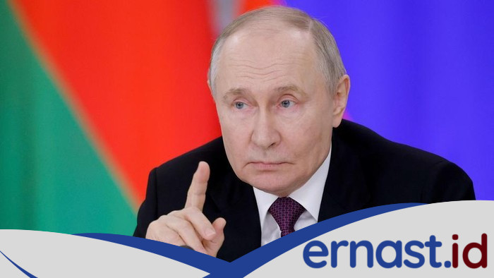 Putin Ingin Turun Gunung Bahas Langsung Perdamaian dengan Ukraina - Update 1