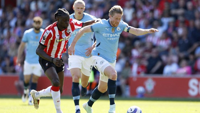 **Southampton Vs Man City: The Citizens Frustrasi di St Mary's Stadium**
