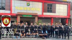 7 Pemuda Menteng Jakpus Ditangkap Polisi, 2 Sajam Ditemukan saat Hendak Tawuran!
