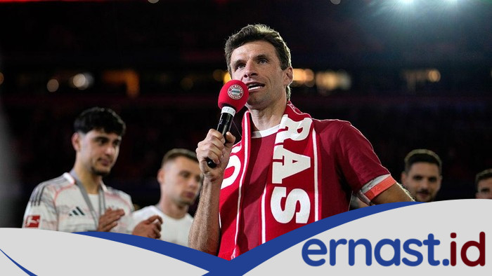 **Perpisahan Thomas Mueller dengan Bayern Munich Berakhir dengan Kemenangan 2-0 atas Borussia Mönchengladbach**
