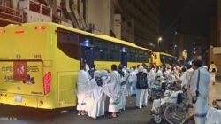 Bus Shalawat Resmi Beroperasi di Makkah, Bantu Jemaah Haji RIsampai Masjidil Haram
