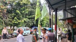 Polisi Tertibkan 109 Bendera Ormas diJakpus, Operasi Brantas Jaya 2025 Gemparkan 8 Wilayah