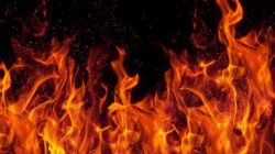 Terekam CCTV, Bocah Bakar Pakaian Pedagang di Pasar Depok – Update 1