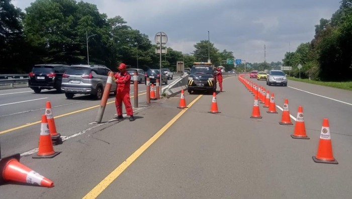 Contraflow Tol Jagorawi Arah Puncak Ditutup, Exit Gadog Jadi Alternatif Darurat!