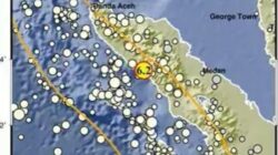 Gempa M 6,2 Guncang Blang Pidie Aceh: Benarkah Ini Titik Pusat yang Menyebabkan Kebingungan?