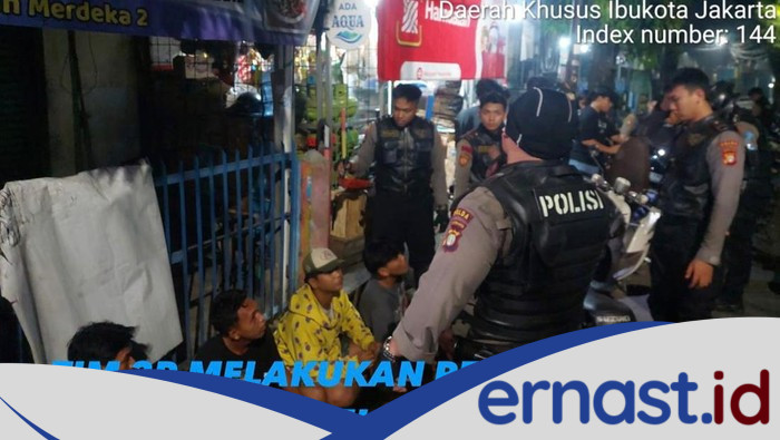 Polda Metro Tangkap Pemuda hendak Tawuran di Jaktim, Celurit Disita: Ancaman Kekerasan Meningkat