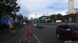 Lalin Puncak Padat, Arah Jakarta One Way Sampai Malam Ini