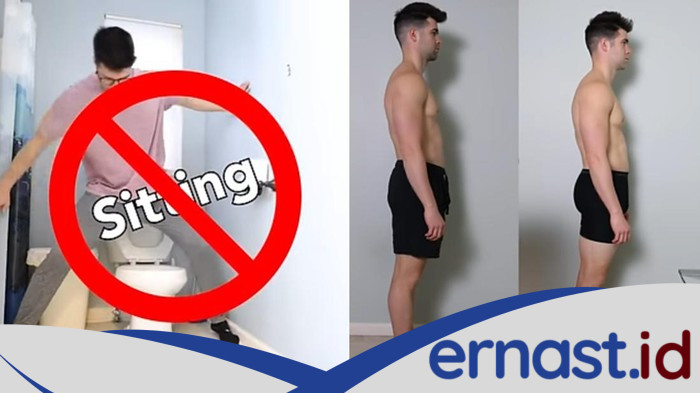 5 Hari Tanpa Duduk, YouTuber Viral Ini Tunjukkan Fakta Mengejutkan tentang Kesehatan