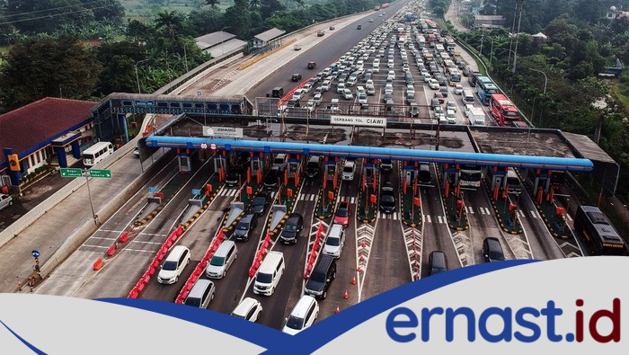 Kendaraan Meninggalkan Jabodetabek Via Tol, Segini Total saat Long Weekend