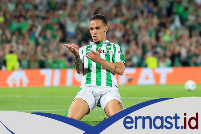 **MU Tetapkan Harga Jual Antony di 30 Juta Pounds, Betis Jadi Penerima Manfaat?**
