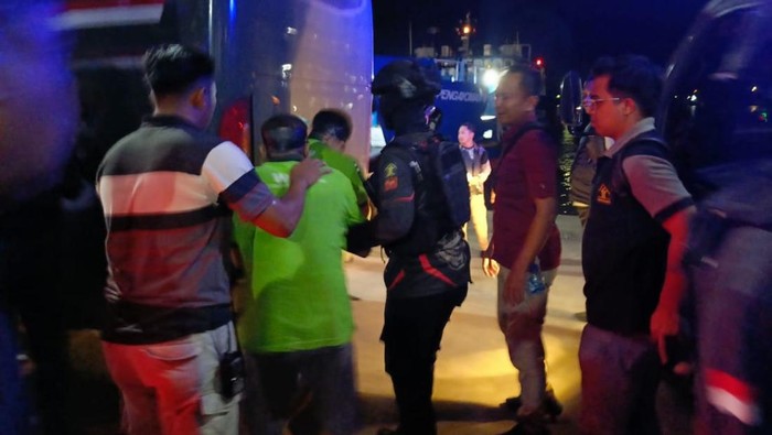 56 Napi Biang Kerok Kerusuhan di Lapas Muara Beliti Dipindah ke Nusakambangan, 9 Lainnya ke Bandar Lampung