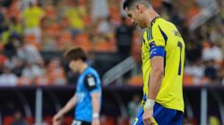 Aksi Marah Ronaldo Jadi Topik Utama Kekalahan Al Nassr dari Al Ittihad
