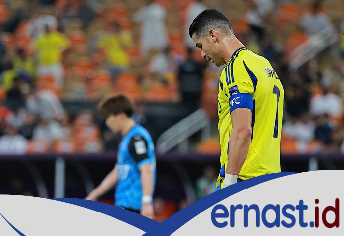 Aksi Marah Ronaldo Jadi Topik Utama Kekalahan Al Nassr dari Al Ittihad