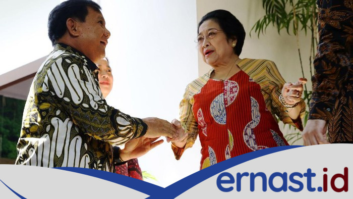 Ada 'Kode' Mega ke Prabowo soal Nasi Goreng? Senior PDIP Bocorkan Ini!