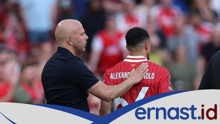 **Slot soal Trent Dicemooh Fans: Terserah Mereka Saja - Liverpool vs Arsenal di Anfield**