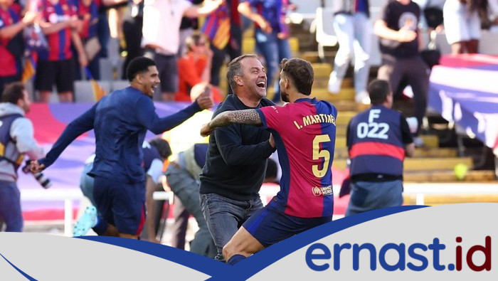 Flick Wanti-wanti Pemain Barca: Kita Belum Juara Lo! - Update 3