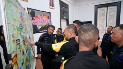 **Brimob Polda Metro Akan Latih Pasukan, Jaga Sidang PUIC Jakarta**