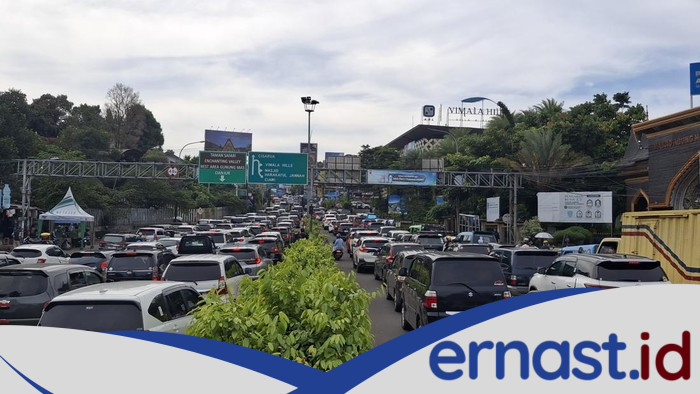Lalin Puncak Bogor Ambruk: Padat hingga One Way 10 Jam, Kenapa?