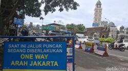 “Arus Balik Wisatawan Puncak Bogor, Polisi Berlakukan One Way Arah Jakarta: Kenapa Ini Terjadi?”