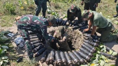 TNI AD: Lahan Peledakan di Garut Milik BKSDA, Rutin Dipakai Musnahkan Amunisi, Apakah Aman?