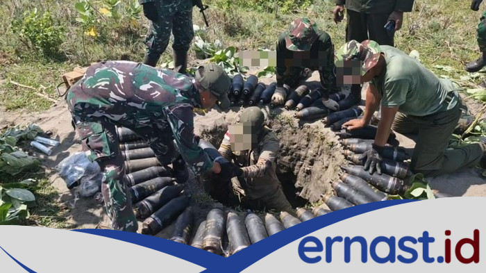 TNI AD: Lahan Peledakan di Garut Milik BKSDA, Rutin Dipakai Musnahkan Amunisi, Ancaman atau Solusi?