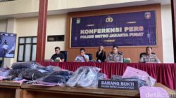Polisi Tetapkan 5 Tersangka Buntut Demo 9 Mei Depan DPR Berujung Anarkis: 11 Orang Ditangkap dalam Aksi Unjuk Rasa yang Berlarut