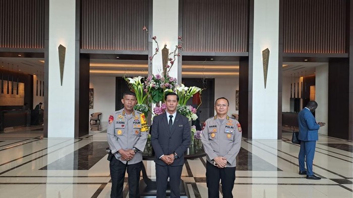 Polisi Pastikan Keamanan Penginapan Delegasi Sidang Konferensi Parlemen OKI - Update 1