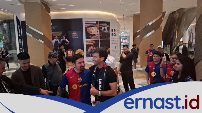 [Luis Milla Kembali, Barcelona Menuntaskan Mimpi di Tanah Air!]