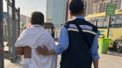 **Petugas Gercep Selamatkan Jemaah Haji Batam yang Hilang di Makkah**