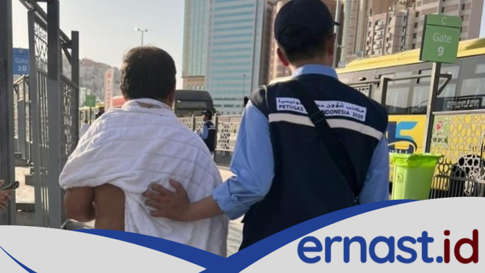 **Petugas Gercep Selamatkan Jemaah Haji Batam yang Hilang di Makkah**