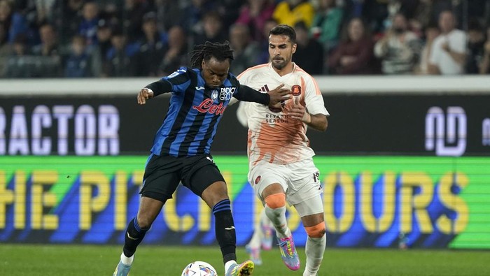 Atalanta vs AS Roma: 2-1, La Dea Berharap di Liga Champions!