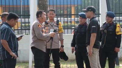1.146 Personel Polisi Siap Jaga Sidang Parlemen OKI di DPR, Apa yang Terjadi?