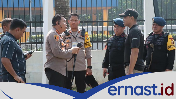 1.146 Personel Polisi Siap Jaga Sidang Parlemen OKI di DPR, Apa yang Terjadi?