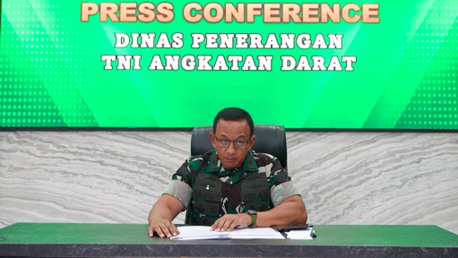 TNI AD Investigasi Penyebab Ledakan Maut saat Pemusnahan Amunisi di Garut