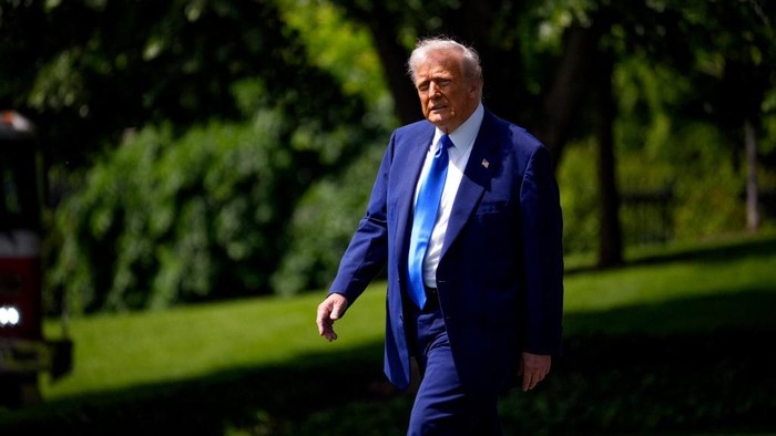 Trump Terbang ke Arab Saudi, Dimulai Missi Diplomasi Timur Tengah yang Berat